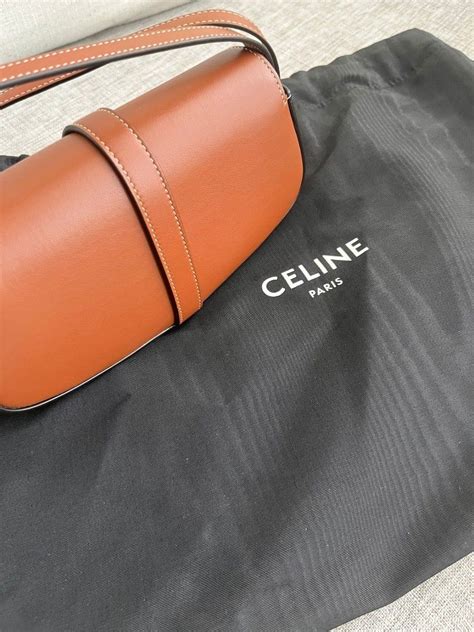 celine tabou clutch on strap|CELINE Smooth Calfskin Tabou Clutch on Strap Tan.